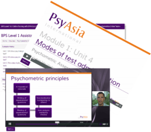 Online Psychometrics Course BPS Level 1 & 2
