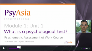 BPS Psychometric Testing Course