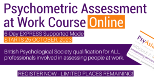 Online Psychometric Training to BPS Level 1 & 2 Test User Qualification